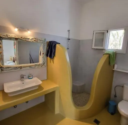 Gardenparadise Sifnaios In Paros בית נופש *