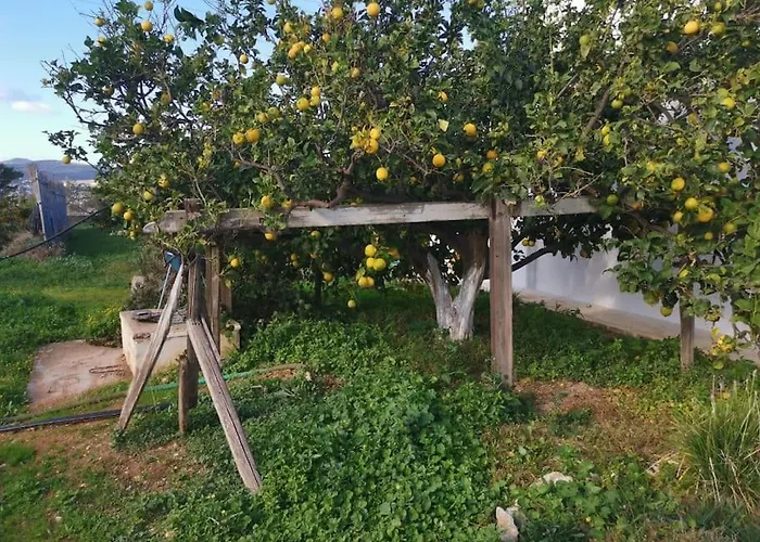 בית נופש Gardenparadise Sifnaios In Paros Kampos (Antiparos)