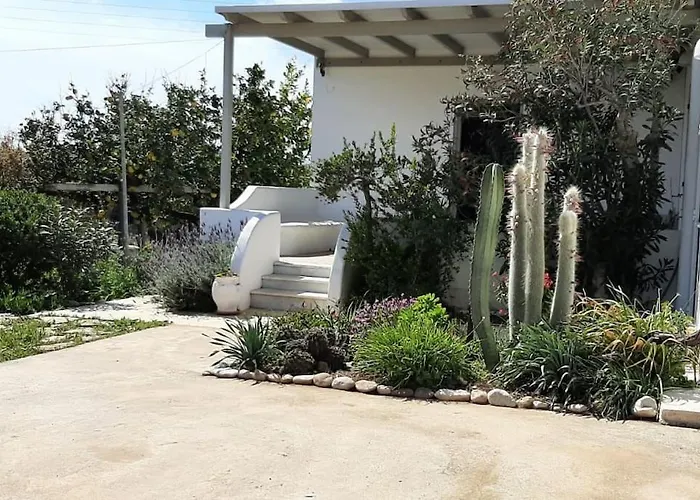 Gardenparadise Sifnaios In Paros